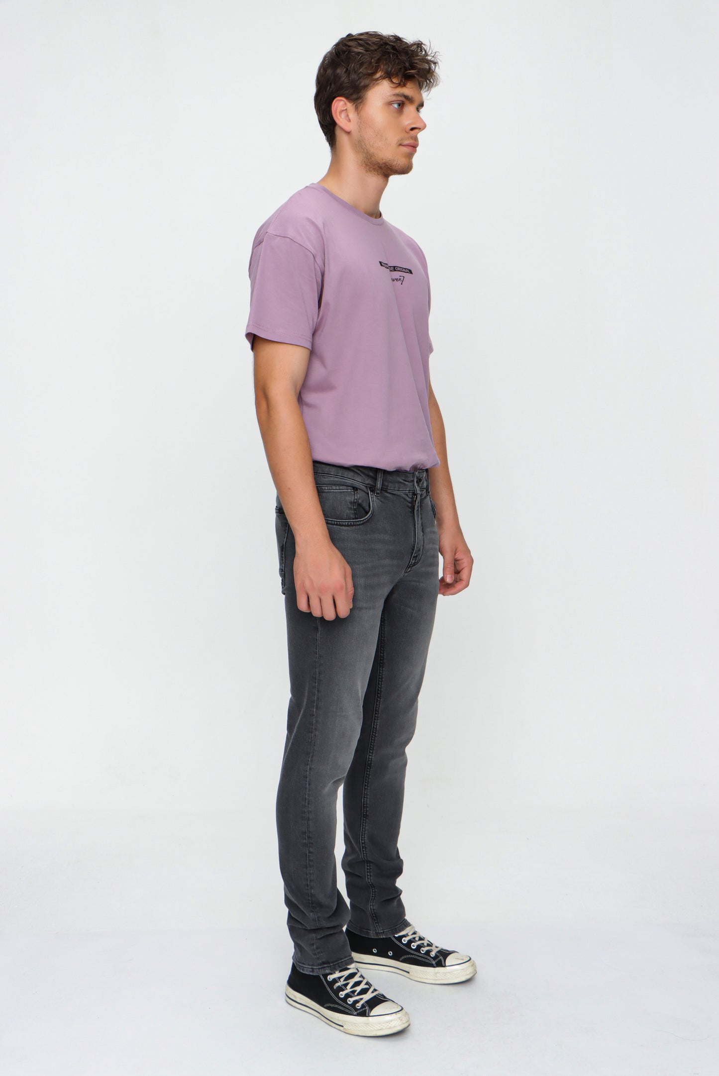 Alex | Slim fit | Dark Grey