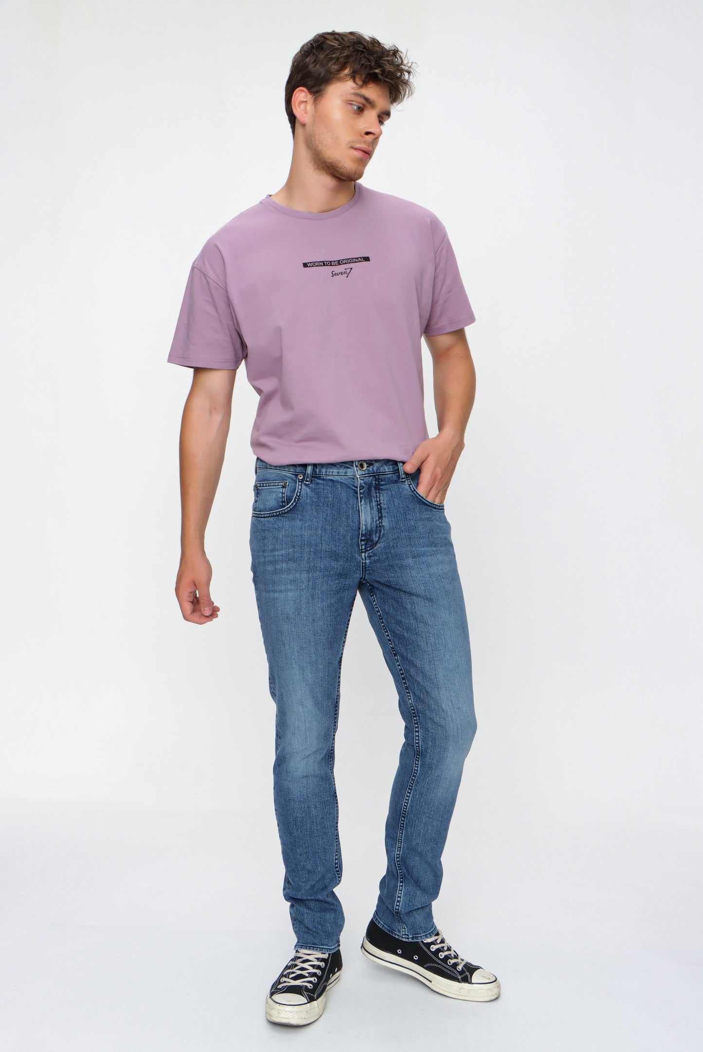 Men's Slim Fit Jeans at Seven7 Jeans