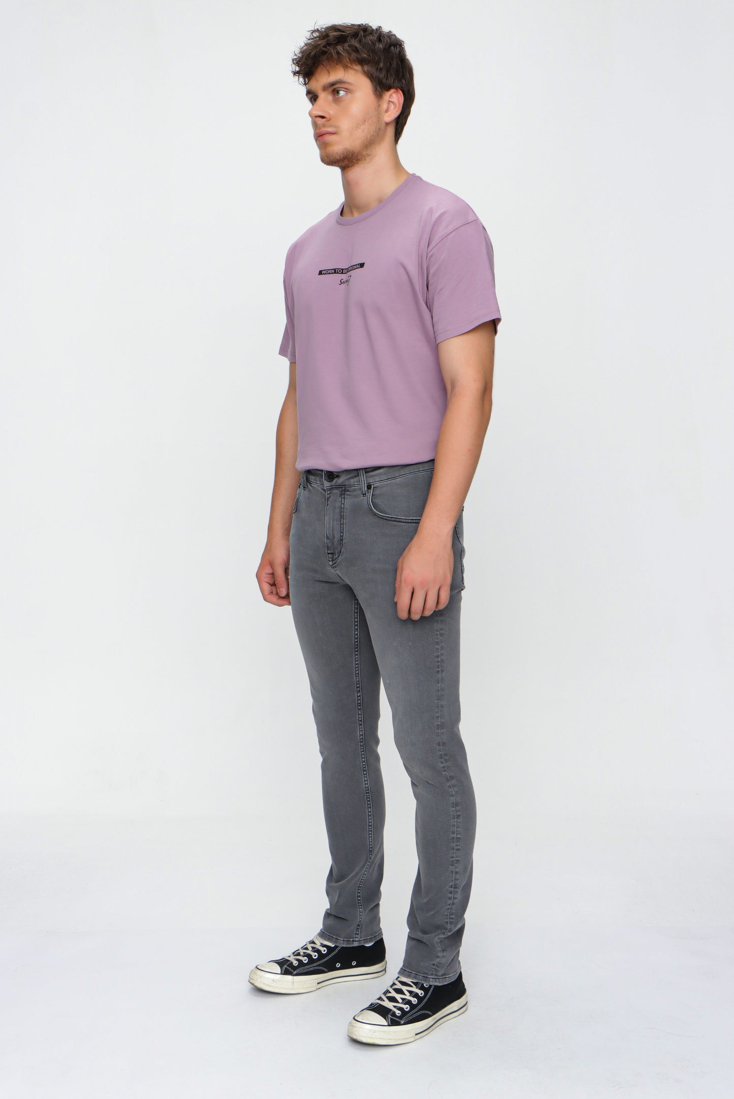 Alex | Slim Fit | Grey