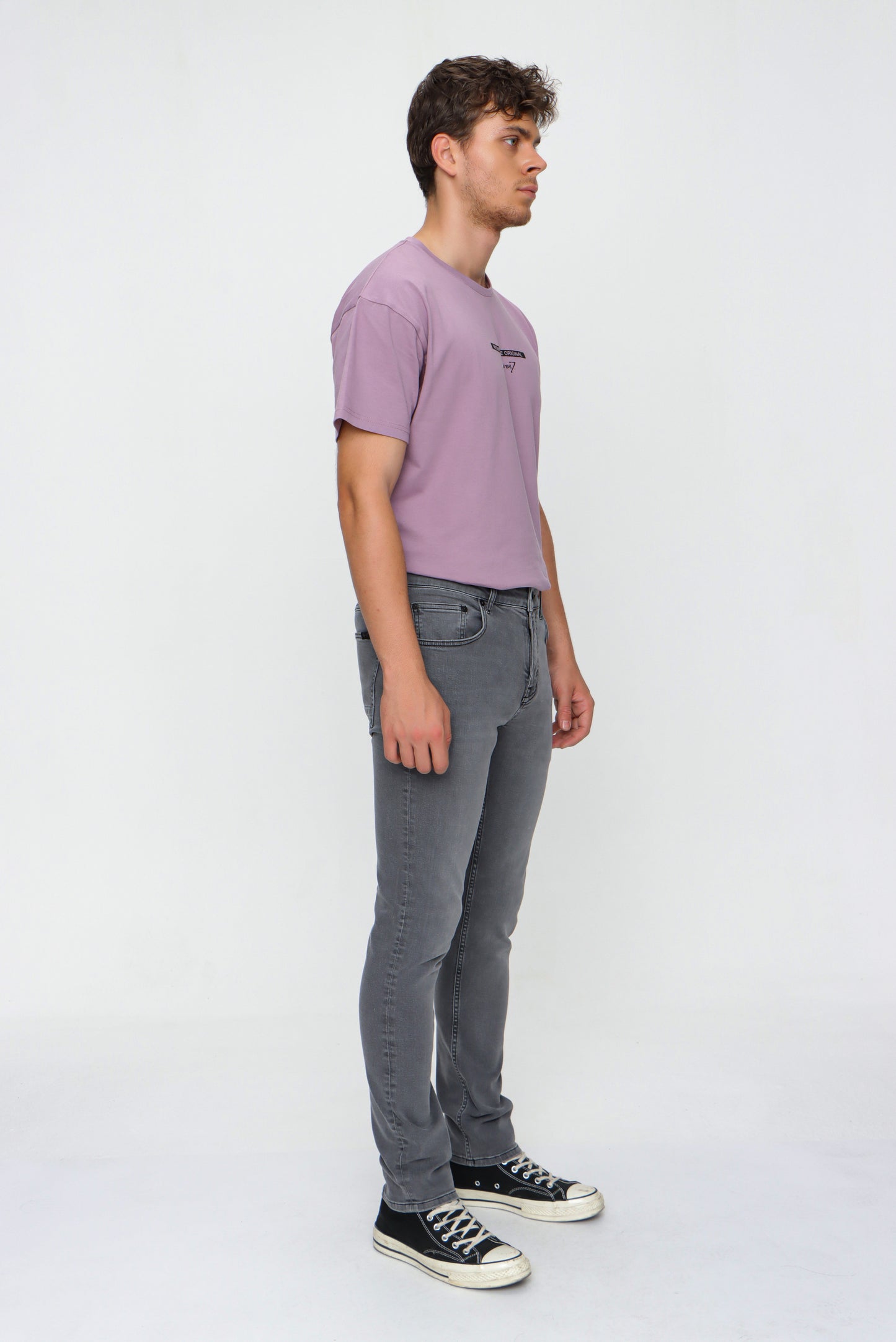 Alex | Slim Fit | Grey