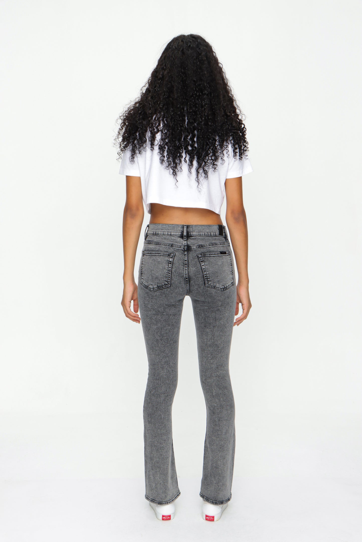 Monica | Boot Cut | Dark Grey