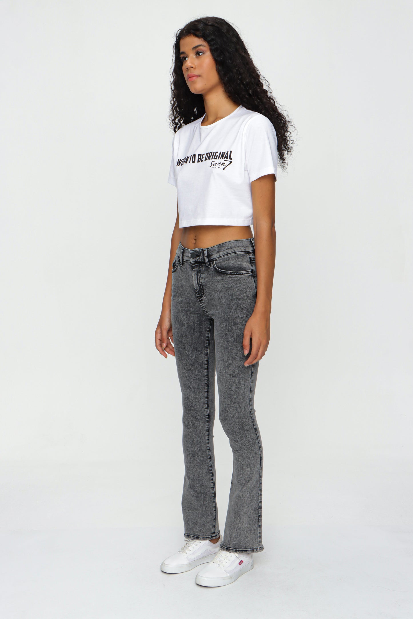 Monica | Boot Cut | Dark Grey