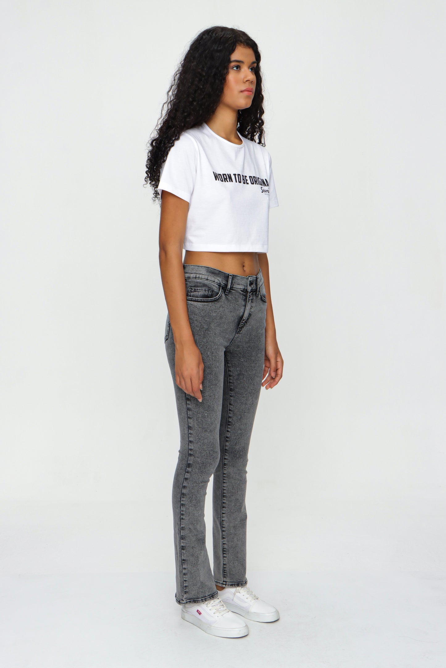 Monica | Boot Cut | Dark Grey