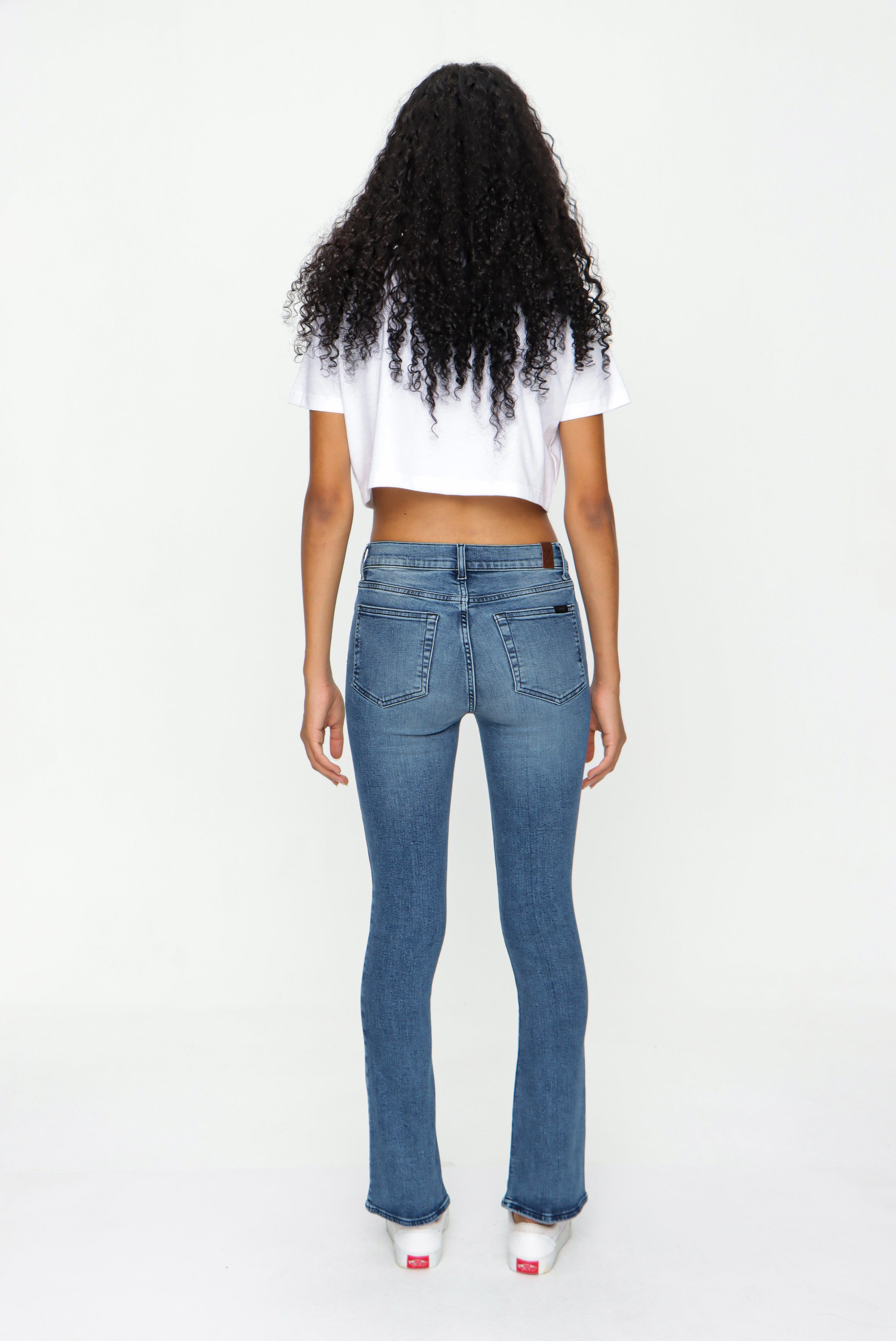 Monica high rise ankle hot sale jeans