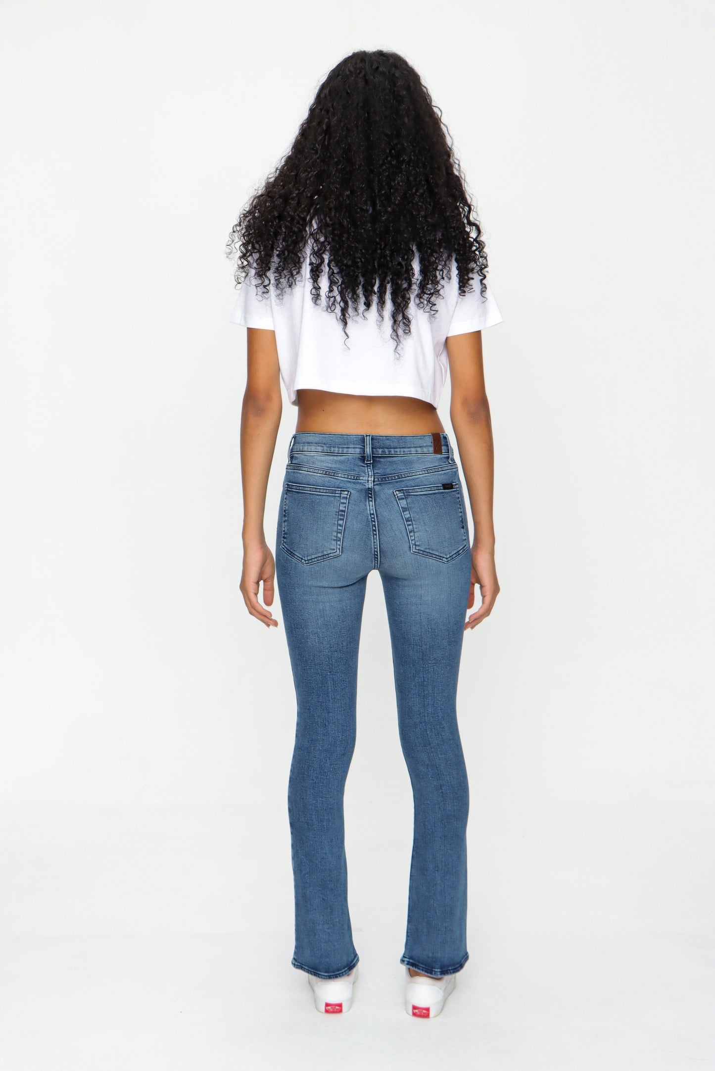 Monica | Boot Cut | Medium Indigo